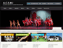 Tablet Screenshot of cours-danse-musique-78.com
